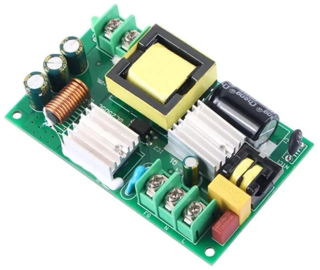 Main image of 5V 5A (25W) Switching Power Supply Bare Board, AC 110V/220V to DC 5V Converter Module for LED Strip Screen (Requires Insulation Enclosure)