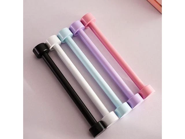 Alt view image 3 of 7 - Heavy Metal Solid Core Weight Rod Organizer Reel Accessory For Customized Mechanical Keyboard Cable Type C Aviator Connector Paracord Braided Wire PC Gaming Setup Desktop Office Typing Blue 15 cm