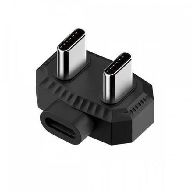 Main image of Opposite U Shape Back Angled 180 Degree OTG Data Adapter USB C Type C Male to Male PD Power Fast Charging Connector 480Mbps Sync Transfer Converter Smart Phones Microphones Tablets Laptops