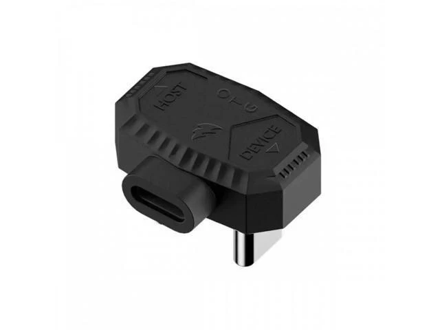 Alt view image 5 of 7 - Opposite U Shape Back Angled 180 Degree OTG Data Adapter USB C Type C Male to Male PD Power Fast Charging Connector 480Mbps Sync Transfer Converter Smart Phones Microphones Tablets Laptops