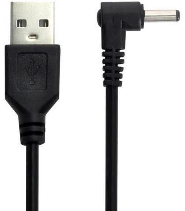 Alt view image 7 of 7 - U2-111-RI USB 2.0 Type A Male to DC Power Plug Barrel Charge Cable Right Angled 90 Degree 3.5mm 1.35mm 5V Jack Adapter Connector Supply Cord Wireless Router Desk Lamp Smart Speaker 100cm