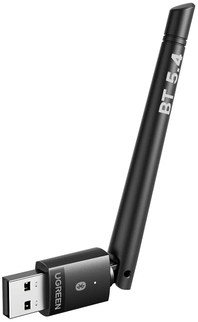 Alt view image 8 of 14 - UGREEN Bluetooth Adapter for PC, Bluetooth 5.4 Long Range Dongle Receiver EDR & BLE, Plug & Play for Windows 11/10/8.1, for Headphone/Keyboard/Mouse/Speakers/Printer