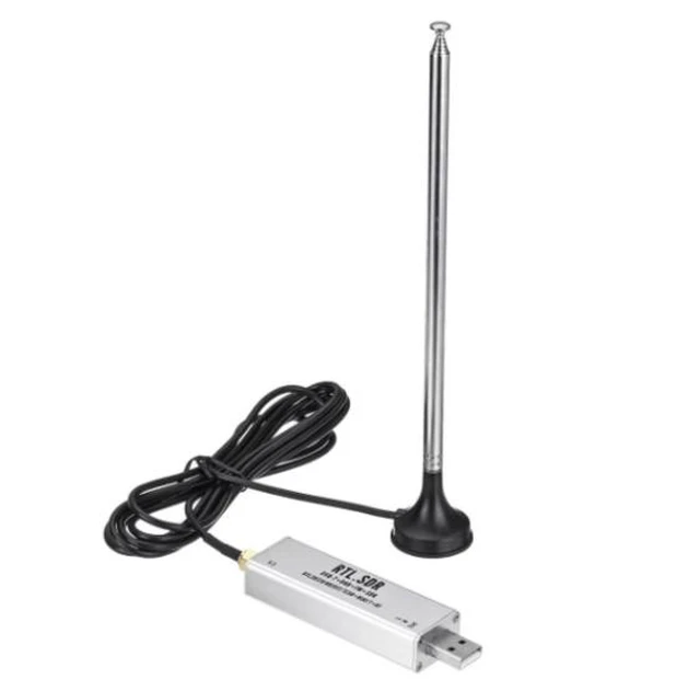 Alt view image 2 of 3 - RTL-SDR V3 USB Software Defined Radio Receiver (RTL2832U & R820T2), 1PPM TCXO Tuner Kit with Antenna (NOT a Standard FM Radio)