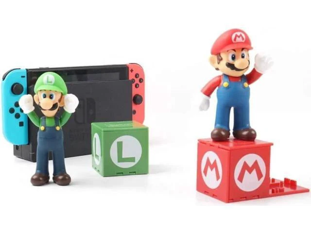 Alt view image 3 of 7 - 16-Slot Game Storage Cube for Nintendo Switch/OLED/Lite, Desktop Cartridge Display Case with Anti-Scratch Silicone Lining (Games NOT Included)