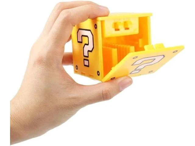 Alt view image 5 of 7 - 16-Slot Game Storage Cube for Nintendo Switch/OLED/Lite, Desktop Cartridge Display Case with Anti-Scratch Silicone Lining (Games NOT Included)
