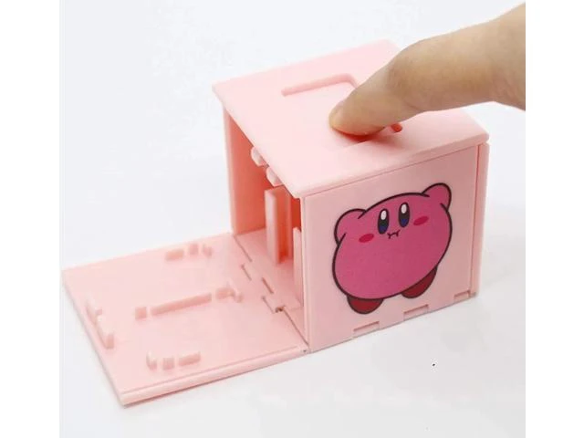 Alt view image 6 of 7 - 16-Slot Game Storage Cube for Nintendo Switch/OLED/Lite, Desktop Cartridge Display Case with Anti-Scratch Silicone Lining (Games NOT Included)