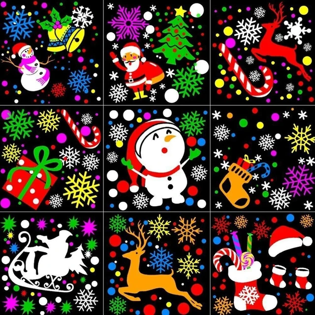 Alt view image 6 of 7 - 16-Pattern Christmas Projector Light (Best at 10-15 ft Distance), LED Holiday Spotlight with Slides for Indoor/Outdoor Wall Decor (Keep Plug Dry)