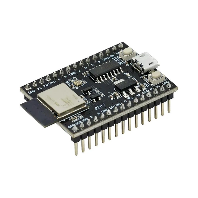 Alt view image 3 of 3 - ESP32-C3 MINI 1 Development Board Bluetooth 5 LE Internet Of Things Module RISC V 32 Bit Single Core MCU WiFi Network Wireless Microcontroller Low Power Smart Home Automation System Control