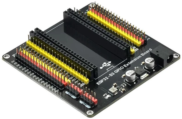 Main image of ESP32 Breakout Board (For 38-Pin NARROW Version ONLY), GPIO Expansion Terminal Shield Adapter (WARNING: NOT for 30-Pin or ESP32-S3!)