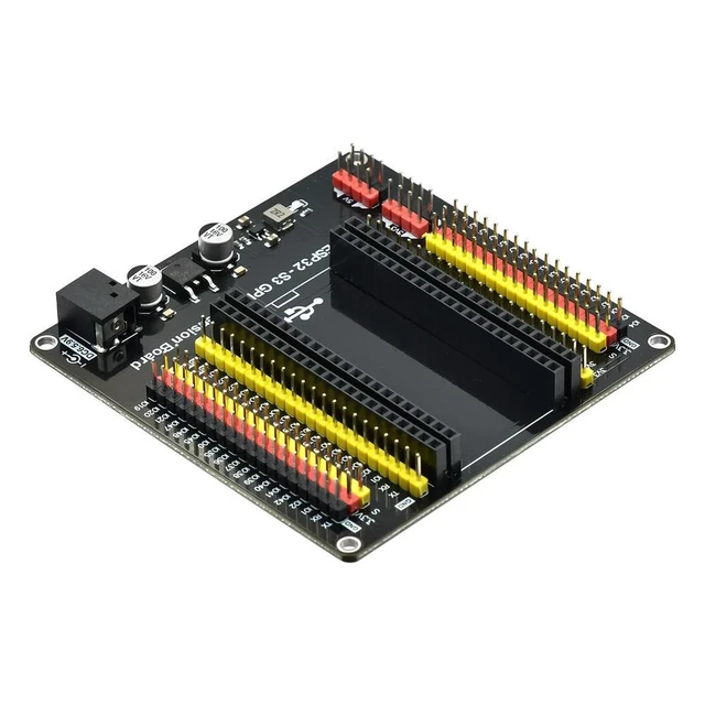 Alt view image 2 of 3 - ESP32 Breakout Board (For 38-Pin NARROW Version ONLY), GPIO Expansion Terminal Shield Adapter (WARNING: NOT for 30-Pin or ESP32-S3!)