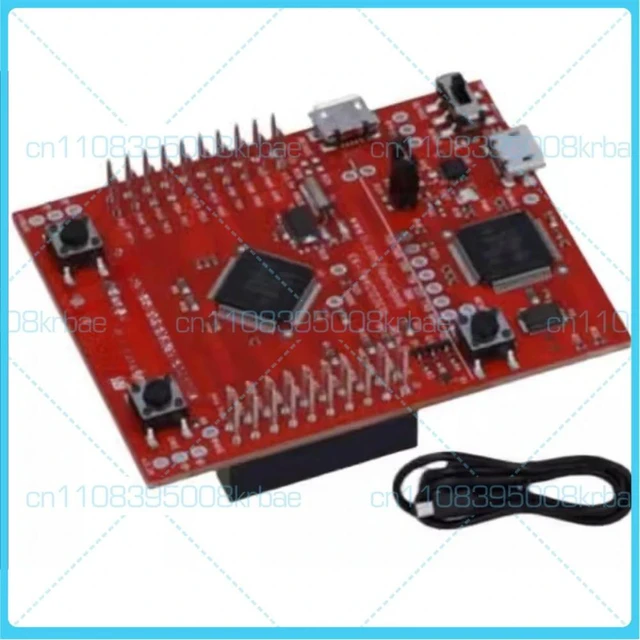 Alt view image 2 of 2 - TM4C123GXL Tiva C LaunchPad Development Evaluation Board ARM Cortex M4F 32 Bit 80MHz 256KB Flash Microcontroller USB OTG ICDI Debugger Dual CAN PWM ADC Embedded Systems Prototyping Projects