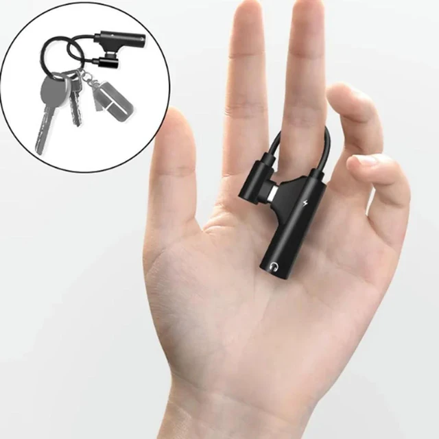 Alt view image 2 of 6 - USB Type C Male to 3.5mm Female AUX Auxiliary Jack OTG 2 in 1 Audio Adapter Headphone Earphone Splitter Stereo Sound Converter Dongle Connector Cable For Smart Phones Tablets Music Calling