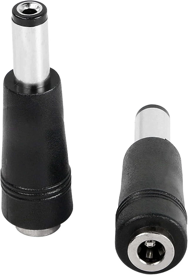 Alt view image 7 of 7 - DC Power Barrel Jack Adapter Converter - 4.0x1.7mm Female to 5.5x2.1mm Male, Universal Charger Connector for Laptop & Router, 4-Pack