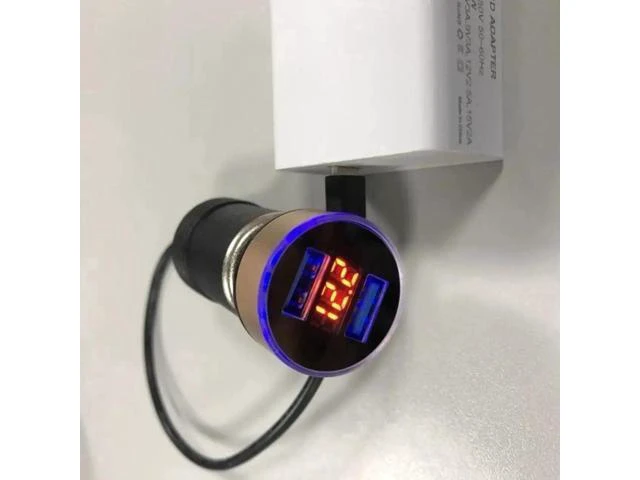 Alt view image 3 of 4 - USB-C to 12V Car Cigarette Lighter Socket Adapter Cable - PD Step-Up Converter, 36W Max (12V 3A), for Dash Cam & Vehicle Electronics