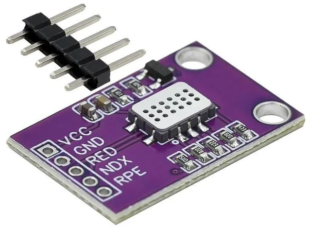 Main image of MICS-4514 Air Quality Gas Sensor Module - CO, NO2, NH3, CH4 Concentration Detection, 5V Dual Channel Analog Output for MCU Development