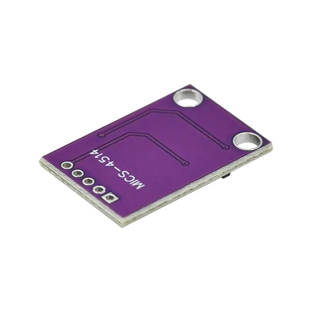 Alt view image 2 of 3 - MICS-4514 Air Quality Gas Sensor Module - CO, NO2, NH3, CH4 Concentration Detection, 5V Dual Channel Analog Output for MCU Development