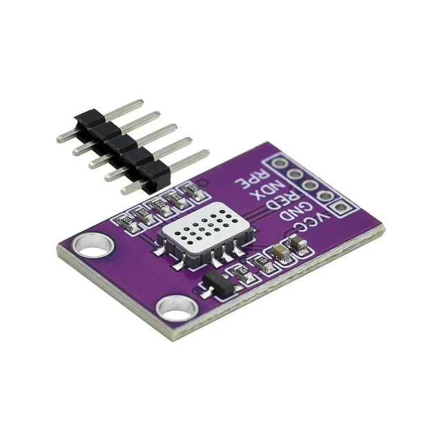 Alt view image 3 of 3 - MICS-4514 Air Quality Gas Sensor Module - CO, NO2, NH3, CH4 Concentration Detection, 5V Dual Channel Analog Output for MCU Development