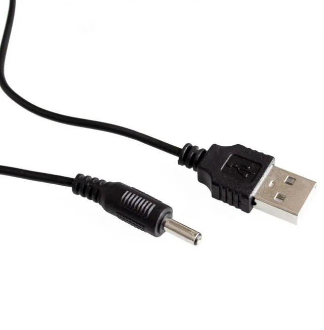 Alt view image 4 of 4 - USB 2.0 to DC 3.5x1.35mm Power Cable - 5V Universal Barrel Jack Charger Adapter Cord, Pure Copper Core, for USB Hubs & 5V Electronics