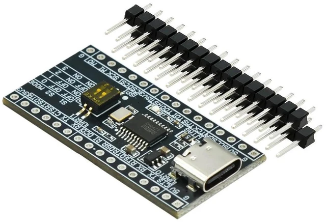 Main image of CH347T USB 2.0 High-Speed Bridge Development Board - USB to UART / I2C / SPI / JTAG / GPIO, Hardware Debugger, 480Mbps, 3.3V/5V Logic