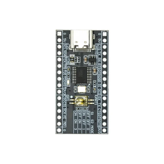 Alt view image 3 of 6 - CH347T USB 2.0 High-Speed Bridge Development Board - USB to UART / I2C / SPI / JTAG / GPIO, Hardware Debugger, 480Mbps, 3.3V/5V Logic