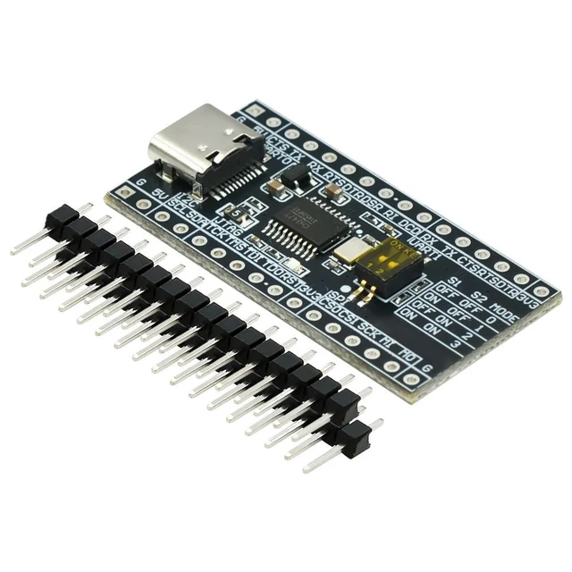 Alt view image 2 of 6 - CH347T USB 2.0 High-Speed Bridge Development Board - USB to UART / I2C / SPI / JTAG / GPIO, Hardware Debugger, 480Mbps, 3.3V/5V Logic