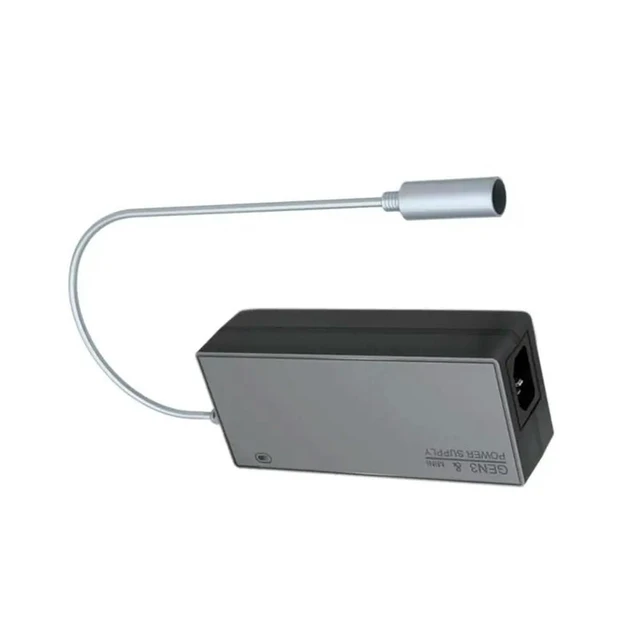 Alt view image 3 of 3 - GEN 3 MINI Gen3 Satellite Dish Switching Power Adapter AC DC Wall Charger Power Supply Unit 144W Output 30V 3A Replacement Charging Cord Cable For Satellite Internet Terminal Systems US Plug