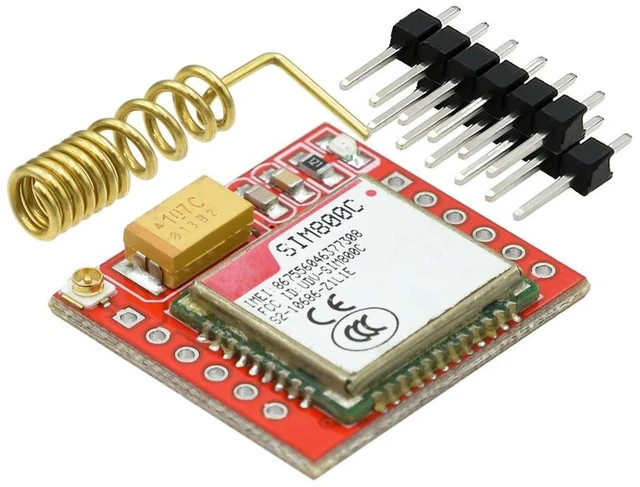 Main image of SIM800C GSM GPRS Module Wireless Cellular Development Board Bluetooth High Quality TTS Text To Speech Voice Audio SMS UART Serial STM32 51 Microcontroller For IoT Remote Monitoring Alarm Systems