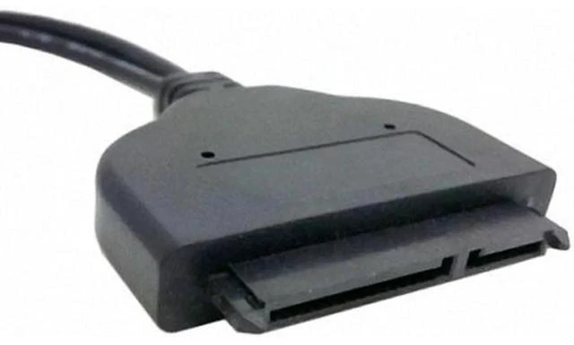 Alt view image 2 of 5 - U3-067 USB 3.0 to SATA 22 Pin External Hard Disk Drive Adapter Cable Connector With Extra USB Power Cable 5Gbps High Speed SSD HDD Converter For PC Laptop Data Backup Drive Cloning 2.5 Inch