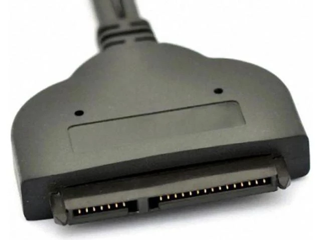Alt view image 3 of 5 - U3-067 USB 3.0 to SATA 22 Pin External Hard Disk Drive Adapter Cable Connector With Extra USB Power Cable 5Gbps High Speed SSD HDD Converter For PC Laptop Data Backup Drive Cloning 2.5 Inch