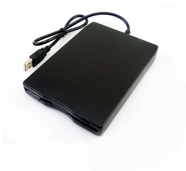 Main image of Portable USB External Floppy Disk Drive 1.44 MB High Density FDD Diskette Reader Writer Plug And Play USB Bus Powered Data Transfer Storage Device For Laptop Desktop PC Computer Backup 3.5 Inch