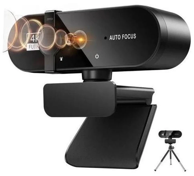 Main image of W66 2K USB Web Camera 2K QHD Autofocus Webcam Automatic Focus High Definition Video Cam Plug And Play Computer Desktop Laptop Notebook Screen Clip Mount For Online Classes Video Streaming PC