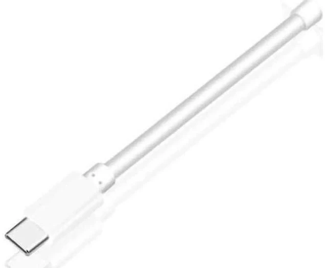 Alt view image 2 of 5 - USB-C to Mini DisplayPort Adapter - 4K@60Hz High-Speed Video & Data Converter, Type-C Male to Mini DP Female, Plug and Play, White