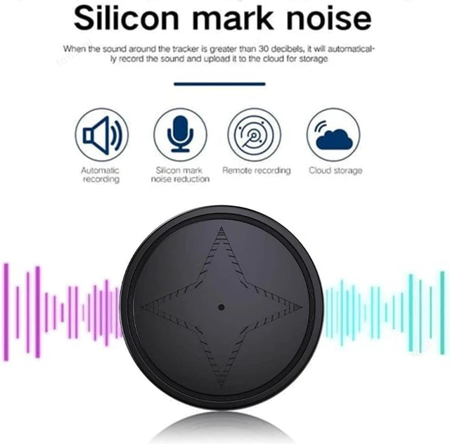 Alt view image 5 of 7 - Mini Magnetic GPS Tracker for Vehicles - Real-Time Anti-Theft Locator, Free Tracking App (No Subscription), Strong Magnet, SIM Card Required