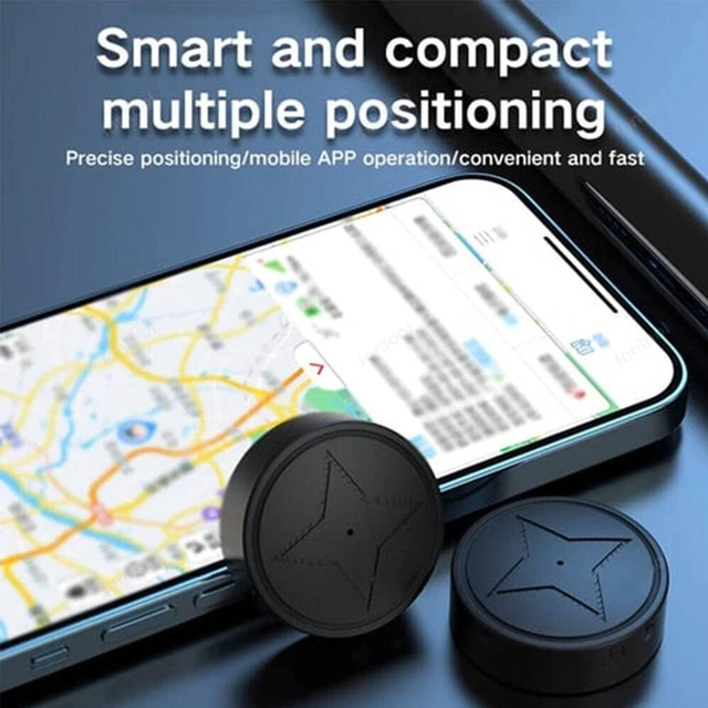 Alt view image 7 of 7 - Mini Magnetic GPS Tracker for Vehicles - Real-Time Anti-Theft Locator, Free Tracking App (No Subscription), Strong Magnet, SIM Card Required