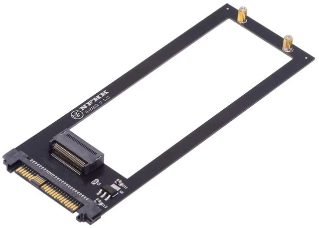 Main image of EDSFF E1.S to U.2 SFF-8639 Host Adapter - NVMe PCIe Enterprise SSD Converter, Supports 9.5mm/15mm/25mm 1U Short Drives