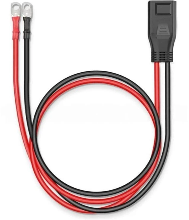 Main image of Heavy-Duty Portable Power Station Extension Cable - 50A 48V Battery Expansion Cord, 8AWG Pure Copper, 1M (3.3ft)