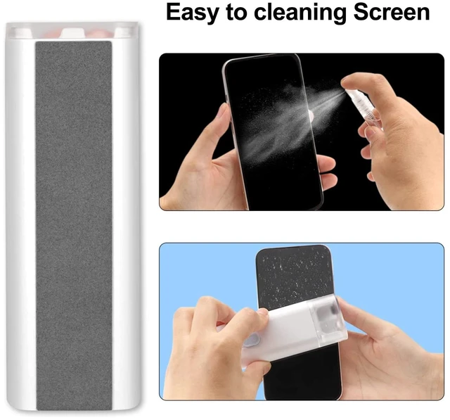 Alt view image 4 of 6 - 7-in-1 Electronic Cleaning Kit - Mechanical Keyboard Brush & Keycap Puller, TWS Earbud Cleaning Pen, Screen Wiper Multi-Tool, Pink