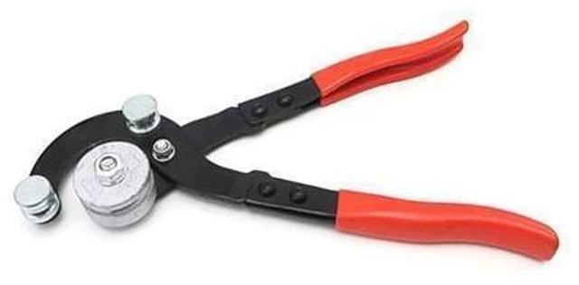 Main image of Brake Pipe Bender Fuel Line Tubing Pliers Professional Multipurpose Heavy Duty Manual Hand Tool Automotive Tube Bending Equipment For Garage Mechanic Auto Repair Work Sizes 3 16 1 4 5 16 3 8 Inch