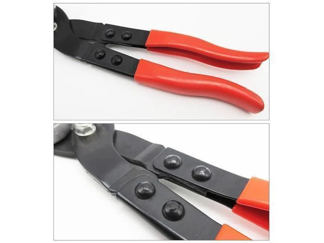 Alt view image 5 of 6 - Brake Pipe Bender Fuel Line Tubing Pliers Professional Multipurpose Heavy Duty Manual Hand Tool Automotive Tube Bending Equipment For Garage Mechanic Auto Repair Work Sizes 3 16 1 4 5 16 3 8 Inch
