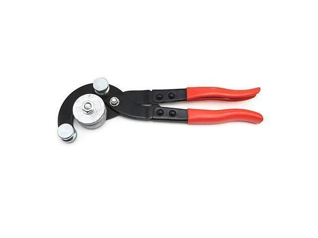 Alt view image 6 of 6 - Brake Pipe Bender Fuel Line Tubing Pliers Professional Multipurpose Heavy Duty Manual Hand Tool Automotive Tube Bending Equipment For Garage Mechanic Auto Repair Work Sizes 3 16 1 4 5 16 3 8 Inch