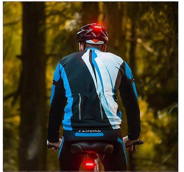 Alt view image 2 of 5 - Rechargeable Bike Tail Light Rear Bicycle Lamp USB Power Waterproof 240 Degree Daytime Visible High Visibility Safety Warning Equipment For Mountain Road Cycling Night Riding Red 2 Pack