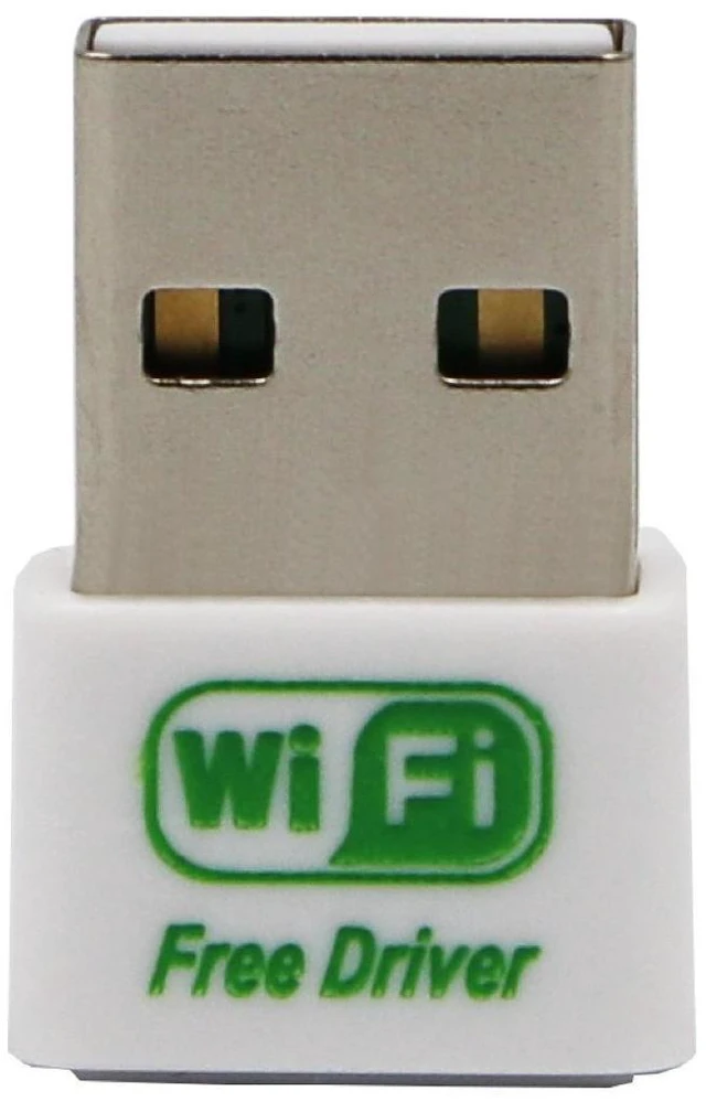Main image of Mini USB WiFi Adapter, Dual Band 600Mbps (5GHz 433Mbps + 2.4GHz 200Mbps) Wireless Network Card, 802.11ac Nano USB Dongle for PC, Desktop, Laptops, Windows 11/10, macOS & Linux