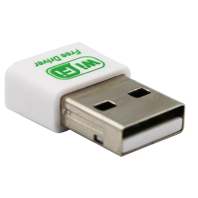 Alt view image 2 of 5 - Mini USB WiFi Adapter, Dual Band 600Mbps (5GHz 433Mbps + 2.4GHz 200Mbps) Wireless Network Card, 802.11ac Nano USB Dongle for PC, Desktop, Laptops, Windows 11/10, macOS & Linux