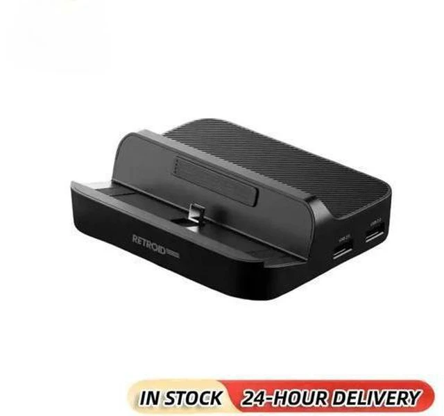 Main image of Pocket 5 7 In 1 Charging Dock Station Handheld Mini Game Console Cradle Stand Base Fast PD Charging HDMI Compatible Video Output Multiport Hub Adapter For Television Monitor Gaming Accessories