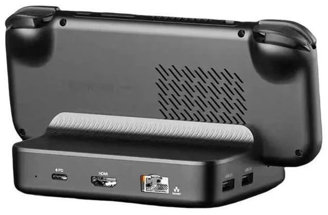 Alt view image 5 of 5 - Pocket 5 7 In 1 Charging Dock Station Handheld Mini Game Console Cradle Stand Base Fast PD Charging HDMI Compatible Video Output Multiport Hub Adapter For Television Monitor Gaming Accessories