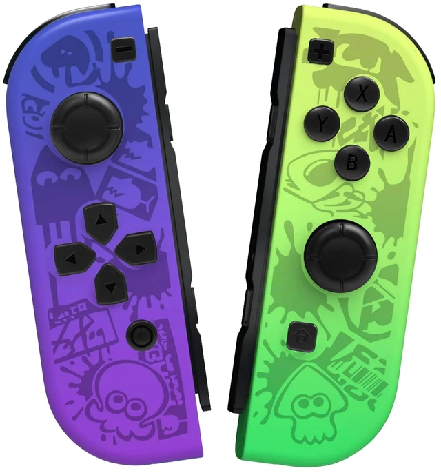 Main image of Wireless Game Controller for Switch / OLED / Lite Consoles, Bluetooth Pro Gamepad with 6-Axis Gyro Motion, Adjustable Dual Vibration, One-Key Wake-Up, Turbo & 600mAh Battery