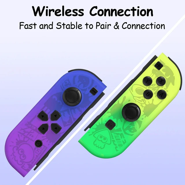 Alt view image 7 of 7 - Wireless Game Controller for Switch / OLED / Lite Consoles, Bluetooth Pro Gamepad with 6-Axis Gyro Motion, Adjustable Dual Vibration, One-Key Wake-Up, Turbo & 600mAh Battery
