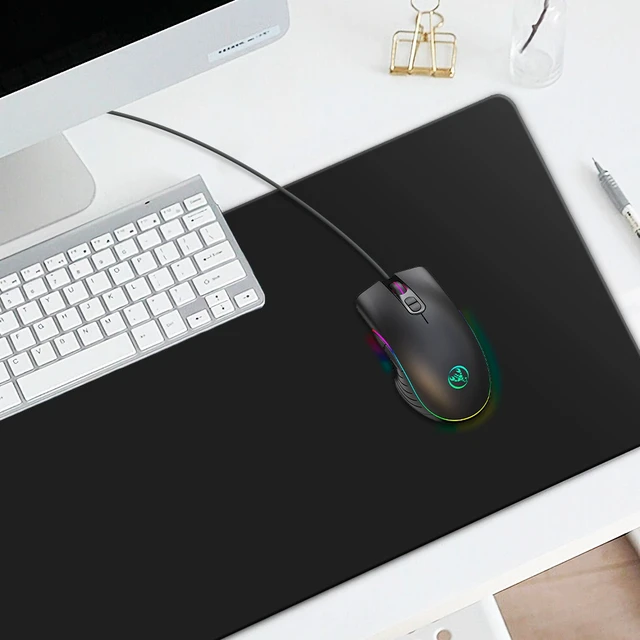 Alt view image 6 of 7 - Wired RGB Gaming Mouse, Ergonomic Optical USB Mouse with 6400 DPI Sensor, 7 Programmable Macro Buttons & Dynamic Chroma Backlight for PC, Laptop, Gamer Workstation