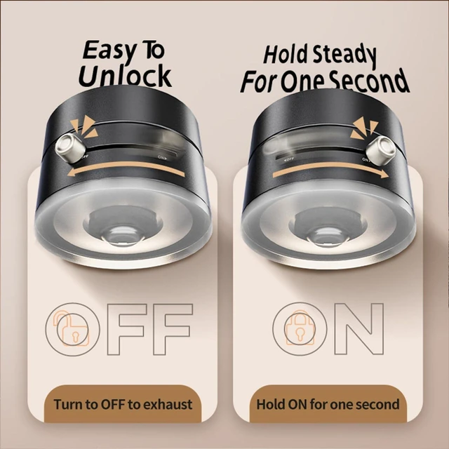 Alt view image 6 of 7 - Vacuum Magnetic Phone Holder Suction Cup Mount Foldable 360 Degree Adjustable Mobile Phone Stand Dock Cradle Alignment Base Lock Grip Hands Free for Universal Smartphone Gym Kitchen Car Desktop