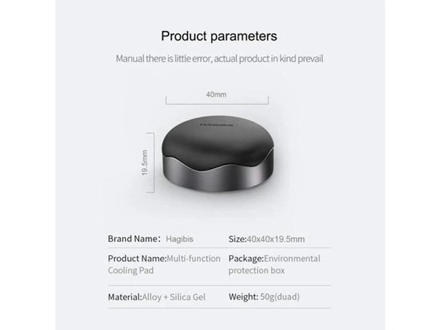 Alt view image 7 of 7 - Magnetic Laptop Stand Feet (2-Pack), Portable Invisible Riser Pads for Ergonomic Typing & Passive Cooling, Aluminum (No Fan)